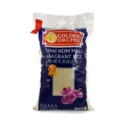 Golden Orchid Ingrédients Riz Thaïlandais Parfumé D'orchidée Dorée 10kg