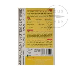 Anjoman Safran Ingrédients Espagnols -Sous Chef Boutique SK0020A Saffron 0.6g 1