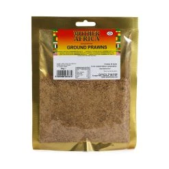 Mother Africa Ground Crewn 75g Ingrédients Africains