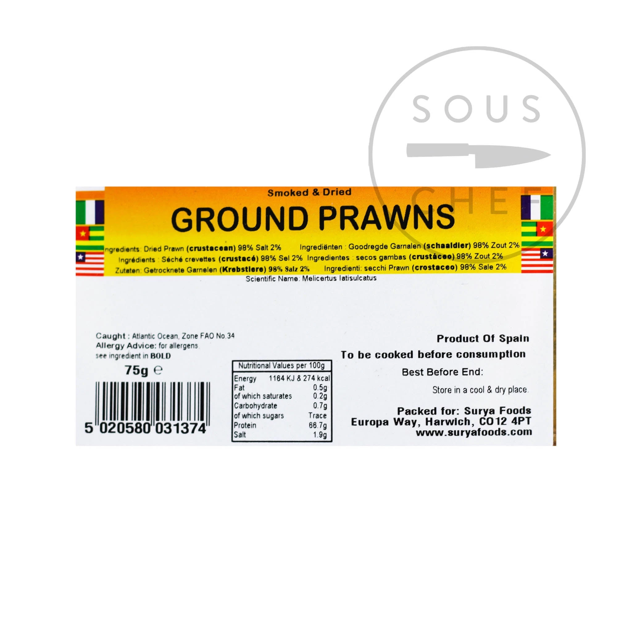 Mother Africa Ground Crewn 75g Ingrédients Africains 4 Mother Africa Ground Crewn 75g Ingrédients Africains – Image 2