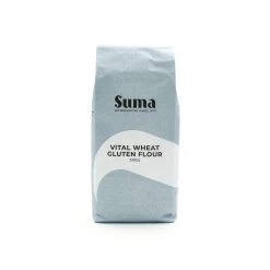 Ingredients Vital Wheat Gluten Flour - Seitan Flour 500g