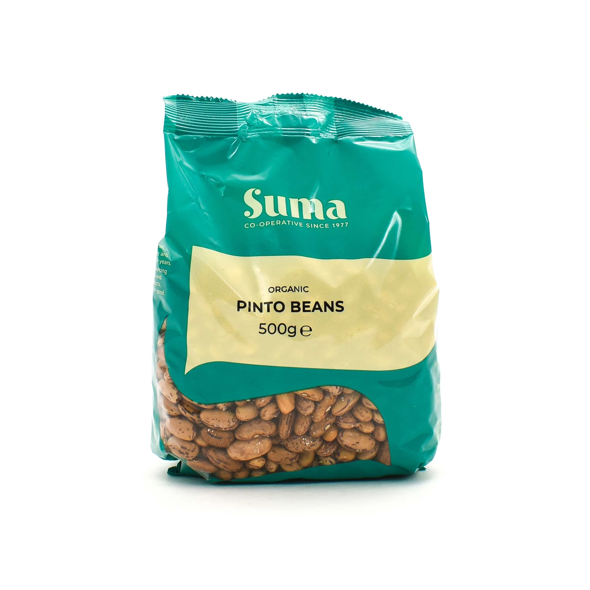Suma Organic Pinto Beans 500g 2 Suma Organic Pinto Beans 500g