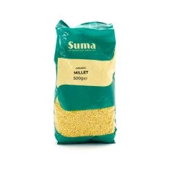 Suma African Ingredients Bio Millet 500g