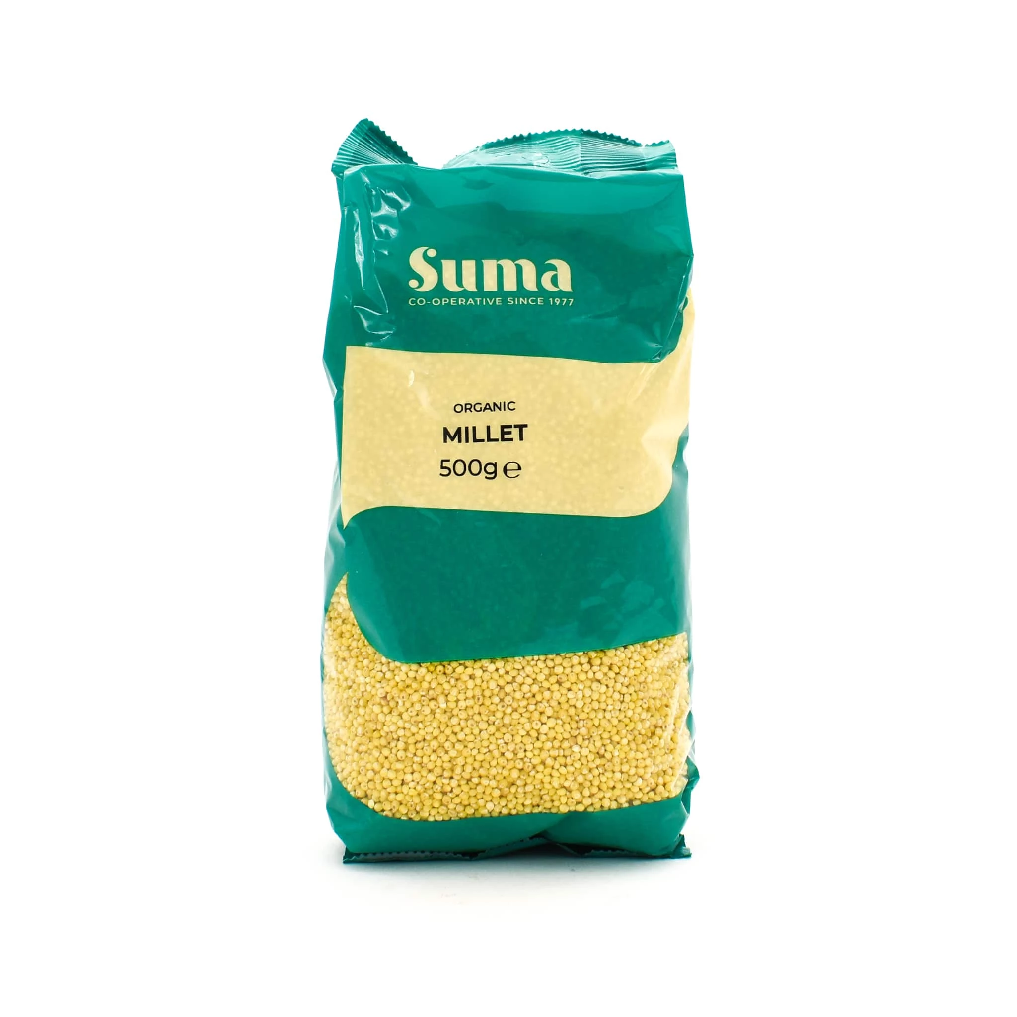 Suma African Ingredients Bio Millet 500g 3 Suma African Ingredients Bio Millet 500g