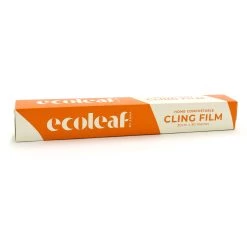 Cuisinière Ecoleaf Accueil Clinging Compostable Film 30cmx30m