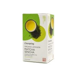 Clearspring Matcha Sencha Green Tea - 20 Bags