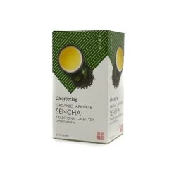 Ingredients Clearspring Sencha Green Tea - 20 Bags