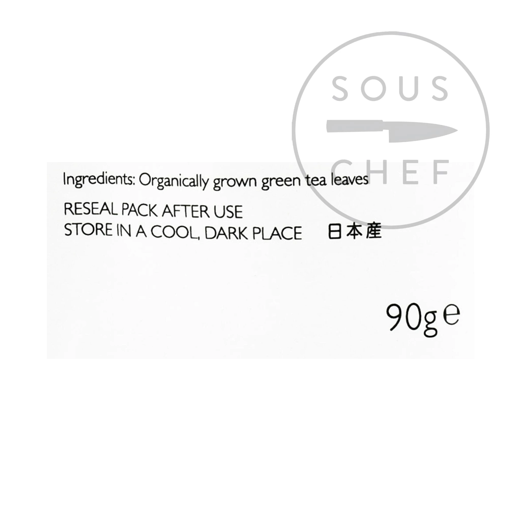 Clearspring Sencha Traditional Green Tea - 90g Ingredients 4 Clearspring Sencha Traditional Green Tea - 90g Ingredients – Image 2