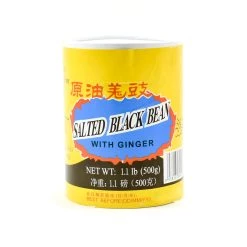 Yang Jiang Haricots Noirs Préservés 400g