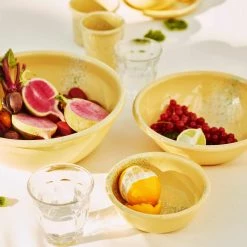 Kapka Splatter Fest Enamel Bowl Yellow Enamel - Kapka -Sous Chef Boutique ShopifyProduct 2040px 0000 Kapka 0076