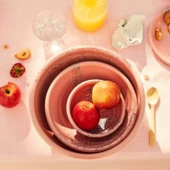 Kapka Splatter Fest Enamel Bowl Rose Enamel - Kapka -Sous Chef Boutique ShopifyProduct 2040px 0001 Kapka 0188 64fb0229 a029 4441 be6a 73454d593fb8