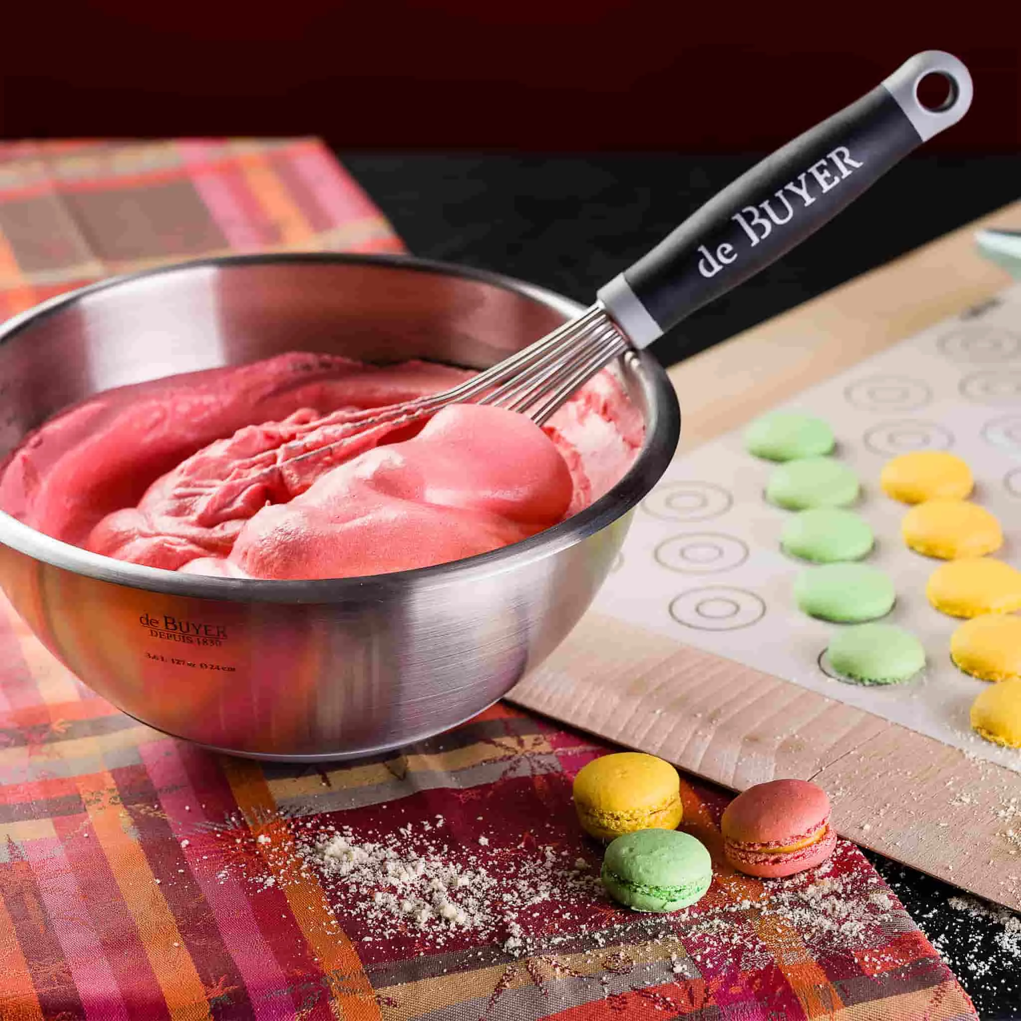 Cuisinière De Buyer Hemisphere Mixing Bowl Avec Silicone Base 16cm 5 Cuisinière De Buyer Hemisphere Mixing Bowl Avec Silicone Base 16cm – Image 3