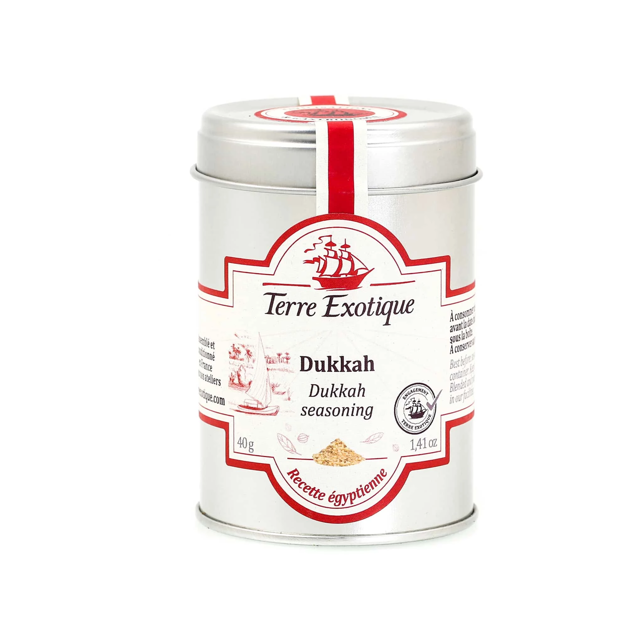 Terre Exotique Dukkah Assaisonnement 40g 3 Terre Exotique Dukkah Assaisonnement 40g