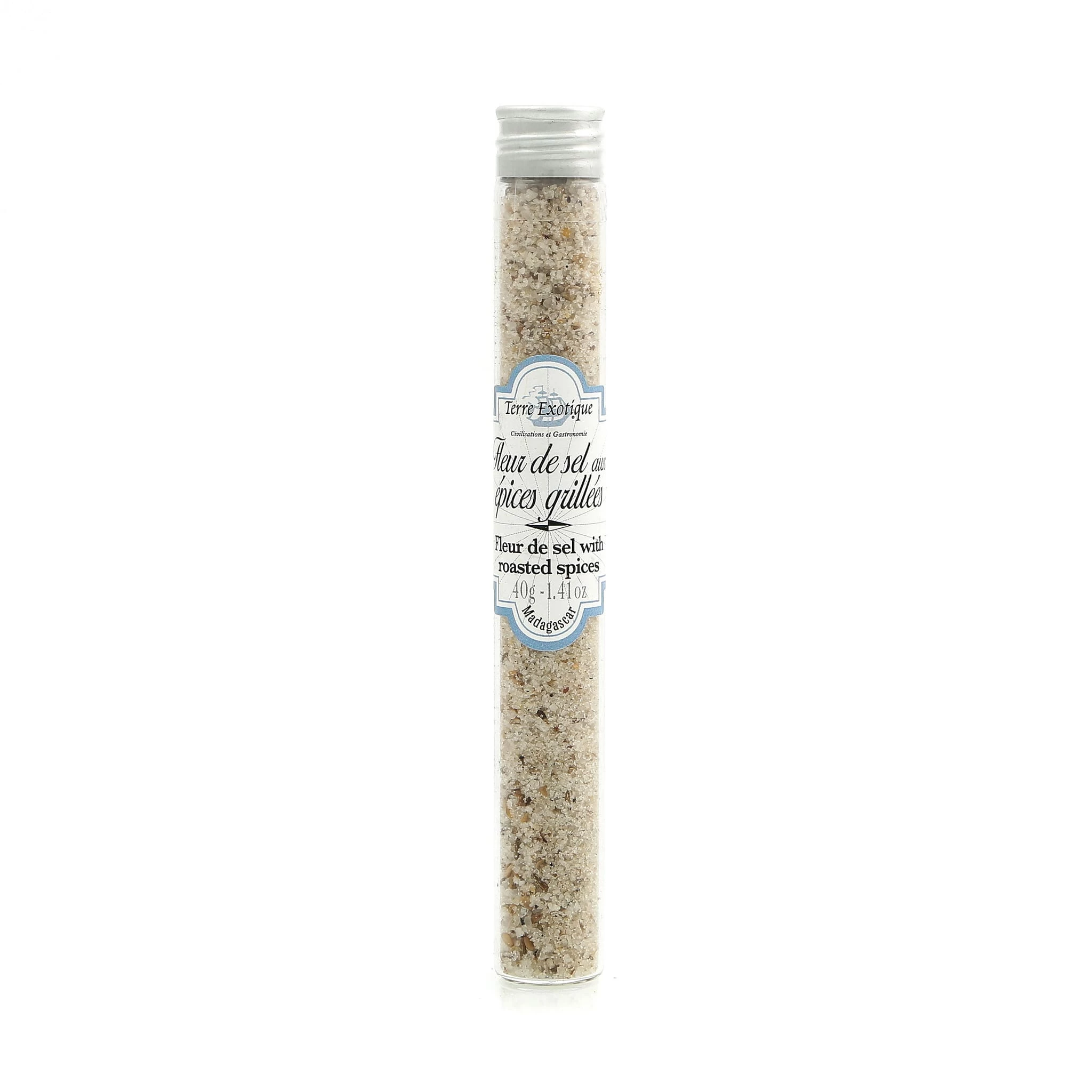 Terre Exotique Fleur De Sel Aux épices Grillées 40g 3 Terre Exotique Fleur De Sel Aux épices Grillées 40g