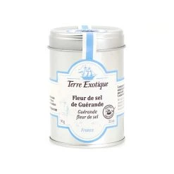 Terre Exotique Fleur De Sel De Guérande IGP 90g