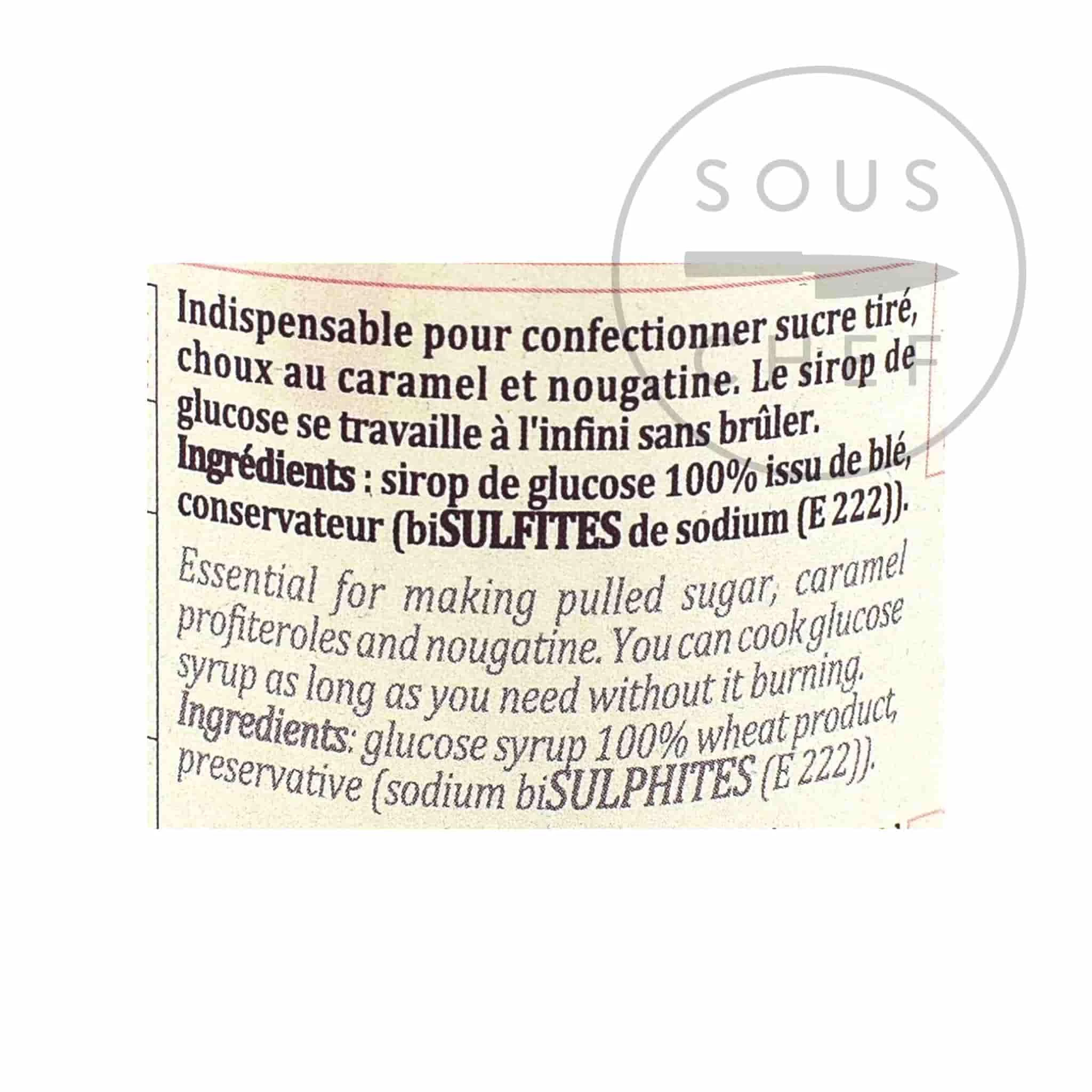 Terre Exotique Sirop De Glucose 250g 4 Terre Exotique Sirop De Glucose 250g – Image 2