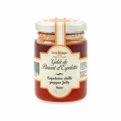 Terre Exotique Espelette Pepper Jelly 90g Ingredients