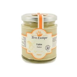 Terre Exotique Organic Tahini 180g Ingredients