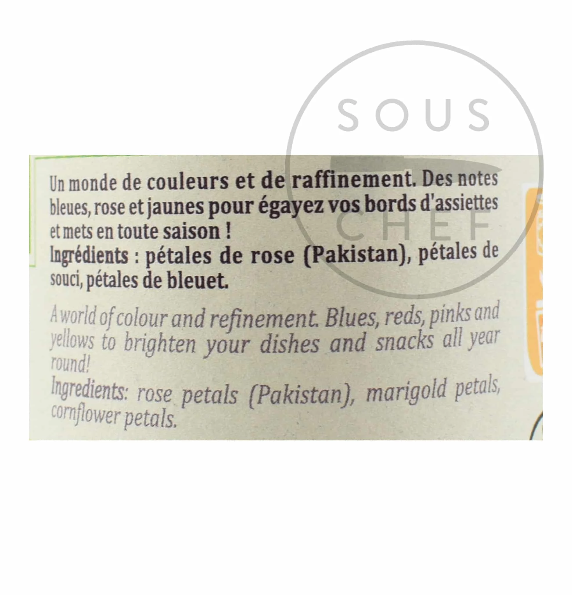 Fabrication De Cocktails & Barware Terre Exotique Flower Mix 6g 4 Fabrication De Cocktails & Barware Terre Exotique Flower Mix 6g – Image 2