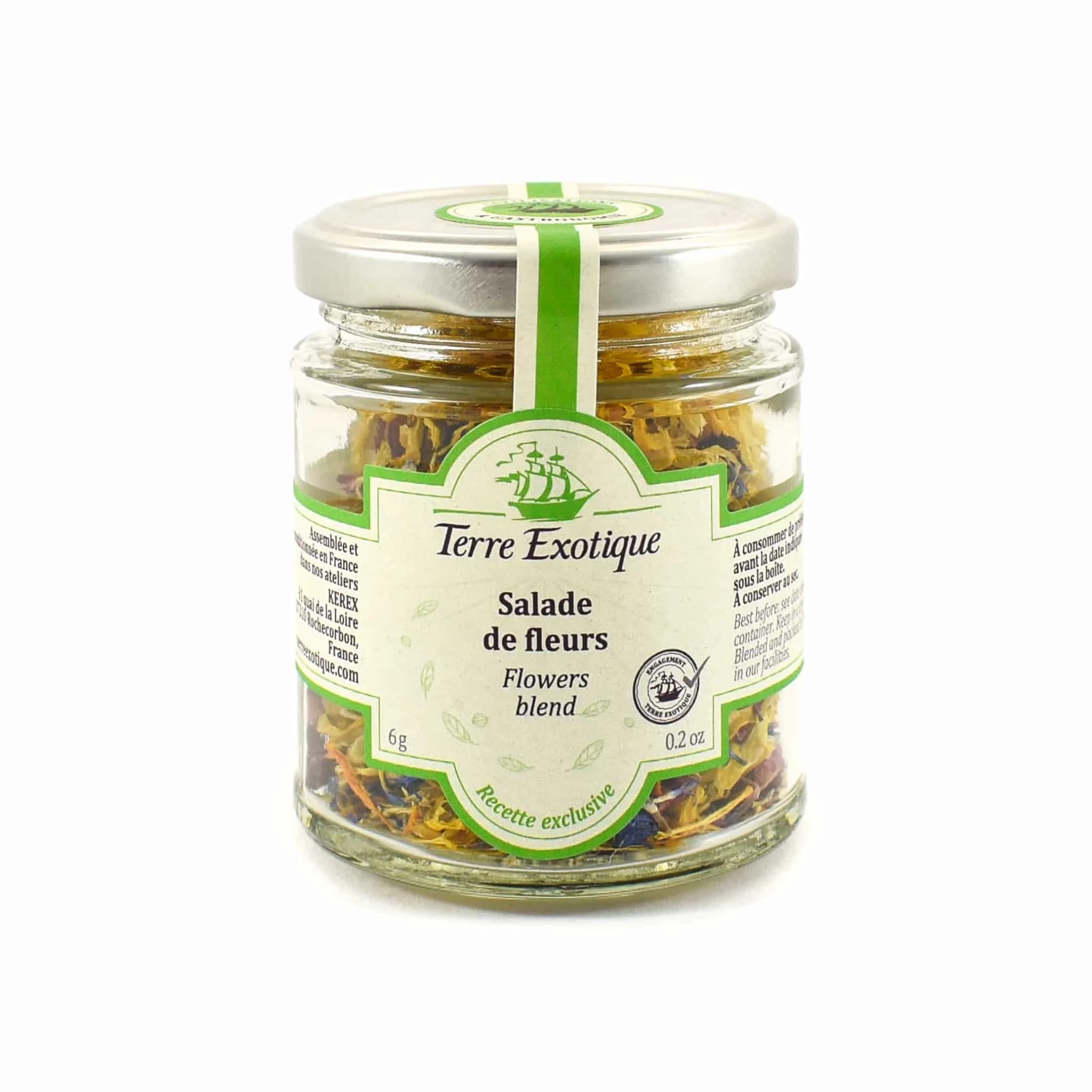 Fabrication De Cocktails & Barware Terre Exotique Flower Mix 6g 3 Fabrication De Cocktails & Barware Terre Exotique Flower Mix 6g