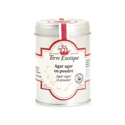 Terre Exotique Agar Poudre De Gélose 24g (2g Sacs X 12)