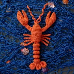 Toft Joanna Le Lobster Crochet Kit Cadeaux -Sous Chef Boutique TF0001 ToftJoannatheLobsterCrochetKit lifestyle2