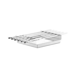 Thuros T1 - Pièces De Brochette Pour Barbecue En Acier Inoxydable