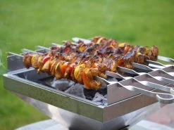 Thuros T1 - Pièces De Brochette Pour Barbecue En Acier Inoxydable -Sous Chef Boutique TS006 3