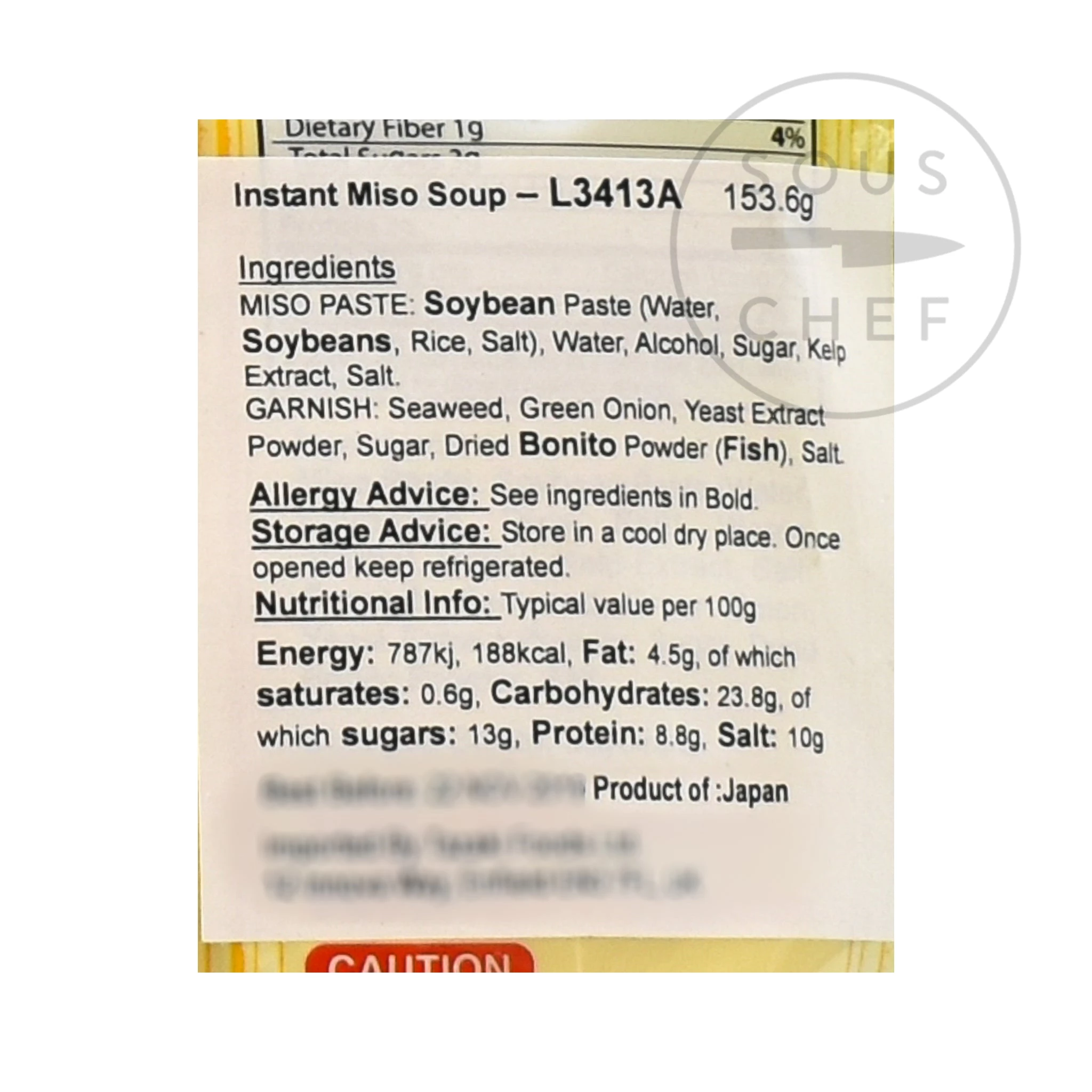 Hikari Instant Miso Soup With Green Onion 8 X 22g Servings 4 Hikari Instant Miso Soup With Green Onion 8 X 22g Servings – Image 2