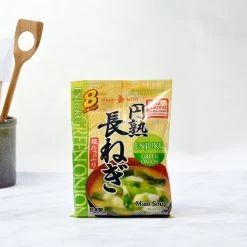Hikari Instant Miso Soup With Green Onion 8 X 22g Servings 7 Hikari Instant Miso Soup With Green Onion 8 X 22g Servings -Sous Chef Boutique TZ0037 InstantMisoSoupWithGreenOnion 2