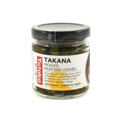 Yutaka Takana Pickled Mustard Leaves 110g Ingredients