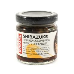 Yutaka Yutaka Courte Date Shibazuke Concombre Ramassé & Amp; Légumes Mélangés 110g