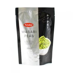 Ingrédients Yutaka Wasabi Pois 100g