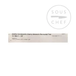 Japanese Ingredients Salted Sakura Cherry Blossom 30g 8 Japanese Ingredients Salted Sakura Cherry Blossom 30g -Sous Chef Boutique UG0004 SaltedSakuraCherryBlossom 1