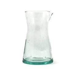 Urban Nature Culture Carafe En Verre Marocain Fait à La Main