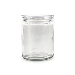 Récipient De Rangement En Verre Transparent Viejovalle 7 Récipient De Rangement En Verre Transparent Viejovalle -Sous Chef Boutique VJ0102C Clear Glass Storage Container 800ml