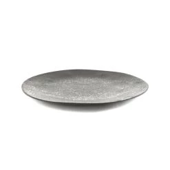 Melamine Assiette à Dîner En Mélamine Noire 27cm Vaisselle