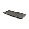 Assiette De Service Noir Melamine Rectangle 30x15cm 1 Assiette De Service Noir Melamine Rectangle 30x15cm -Sous Chef Boutique VJ0108 BlackMelamineRectangleServingPlate30x15cm