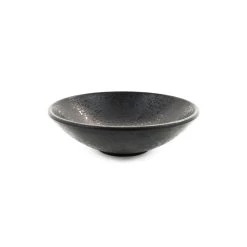 Vaisselle Black Melamine Bowl 17,5cm