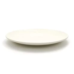 Bonna Assiette De Service Blanche Texturée 30cm Vaisselle
