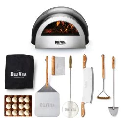 Ensemble De Démarrage De La Collection Delivita Pizzaiolo