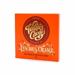 Willie's Cacao Cacao De Willie Orange Luxueux 65% Chocolat Noir 50g