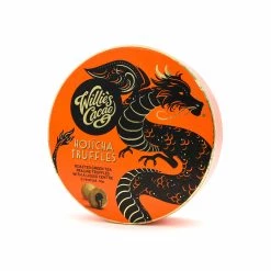 Willie's Cacao Liquid Centre Hojicha Truffles 110g Ingredients