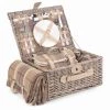 Willow Direct Hamper De Pique-nique En Tartan Direct Willow Pour 2 Lavandes -Sous Chef Boutique WD0003 TartanPicnicHamperfor2Lavender