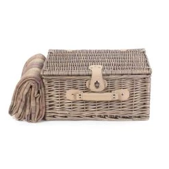 Willow Direct Hamper De Pique-nique En Tartan Direct Willow Pour 2 Lavandes 12 Willow Direct Hamper De Pique-nique En Tartan Direct Willow Pour 2 Lavandes -Sous Chef Boutique WD0003 TartanPicnicHamperfor2Lavender 5