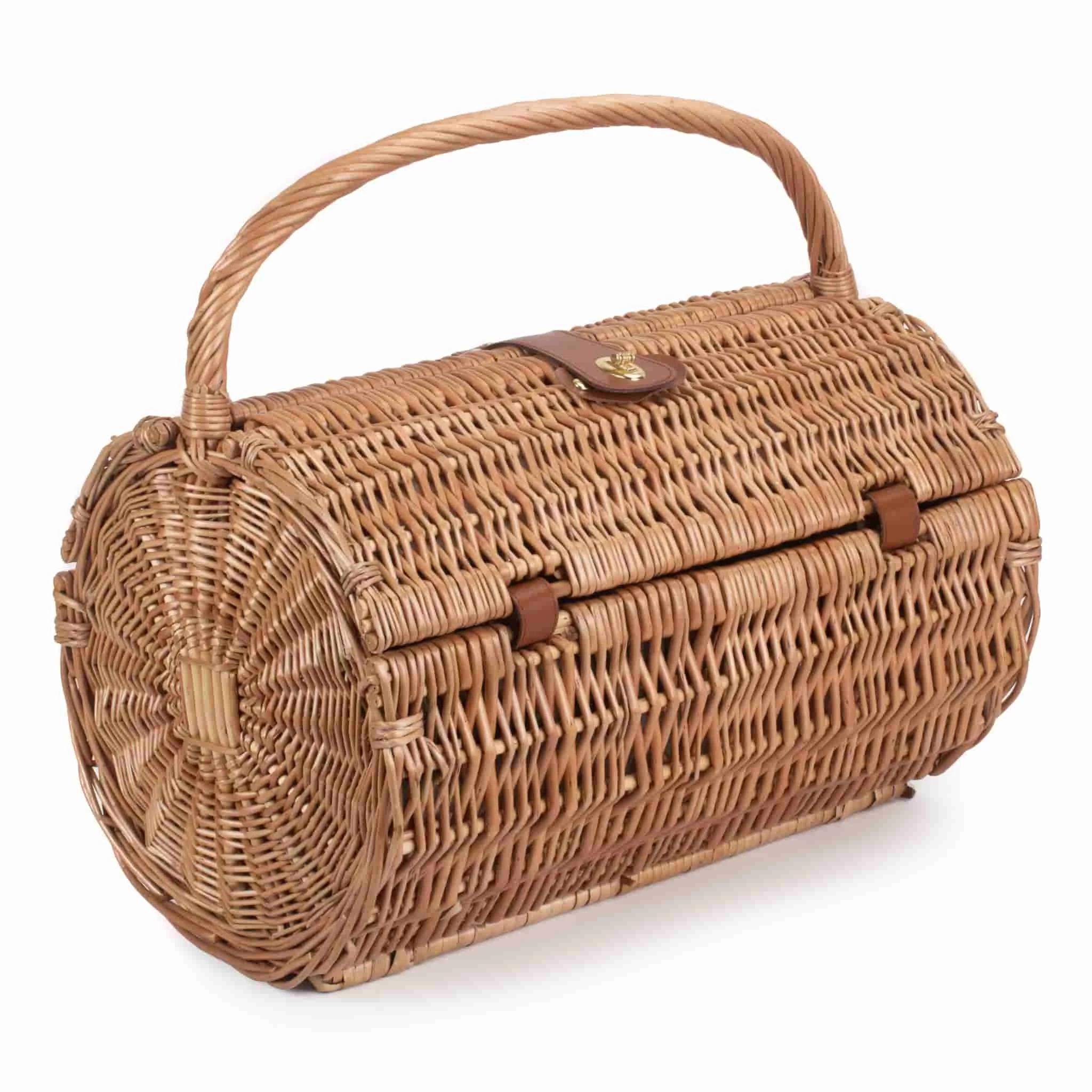 Willow Direct Hamper De Pique-nique Pour 2 Vert En Tweed Direct De Willow 3 Willow Direct Hamper De Pique-nique Pour 2 Vert En Tweed Direct De Willow – Image 2