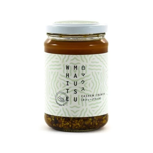 Ingredients White Mausu Cashew Crunch 240g 4 Ingredients White Mausu Cashew Crunch 240g -Sous Chef Boutique WM0002 WhiteMausuCashewCrunch240g