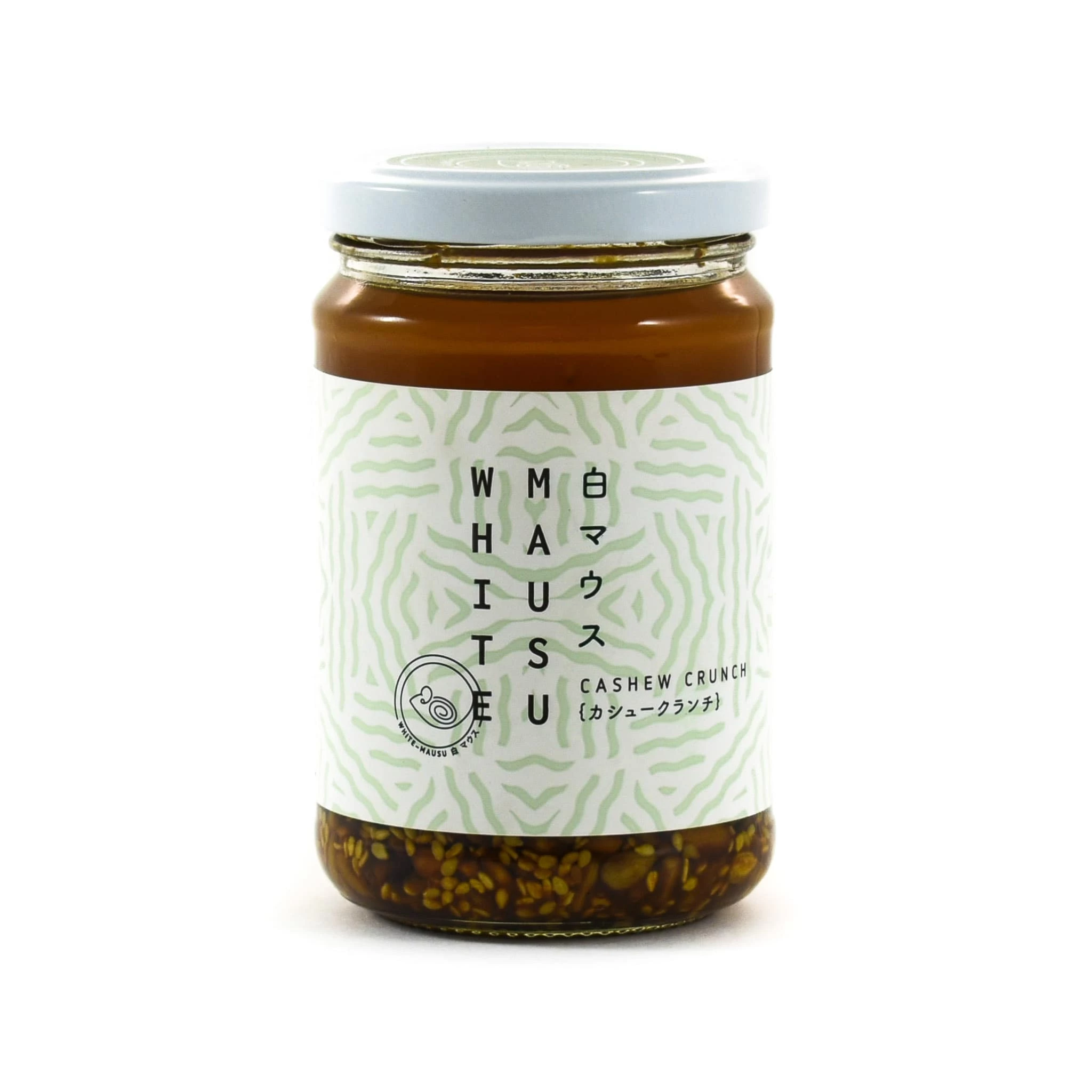 Ingredients White Mausu Cashew Crunch 240g 3 Ingredients White Mausu Cashew Crunch 240g