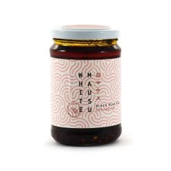 White Mausu Blanc Mausu Haricot Noir Rayu 240g Ingrédients