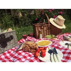 Les Jardins De La Comtesse Champs Elysées Picnic Hamper Pour 2 -Sous Chef Boutique ambiance saint germain lifestyle hamper 1